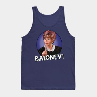 Judge Judy - Baloney! Tank Top